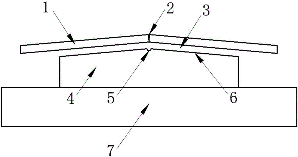 Special backing plate for friction-stir welding and welding method adopting backing plate