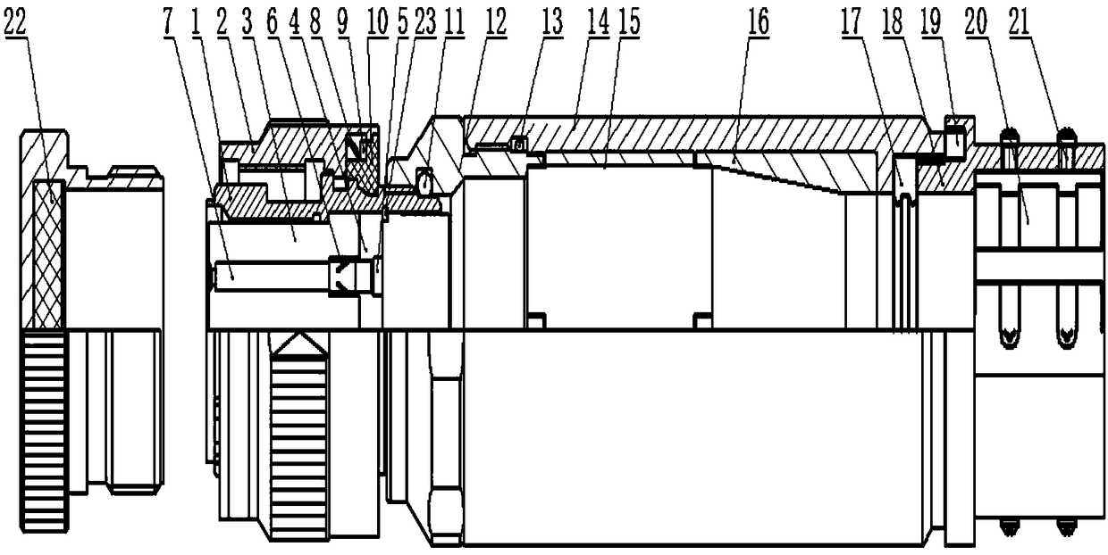 Optical cable assembly