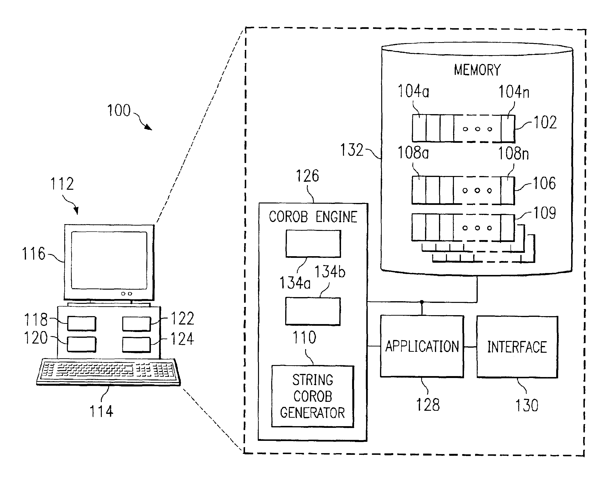 Systems and methods for generating string correlithm objects