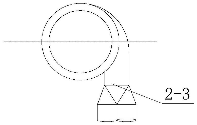 Bypass air release quench chamber device