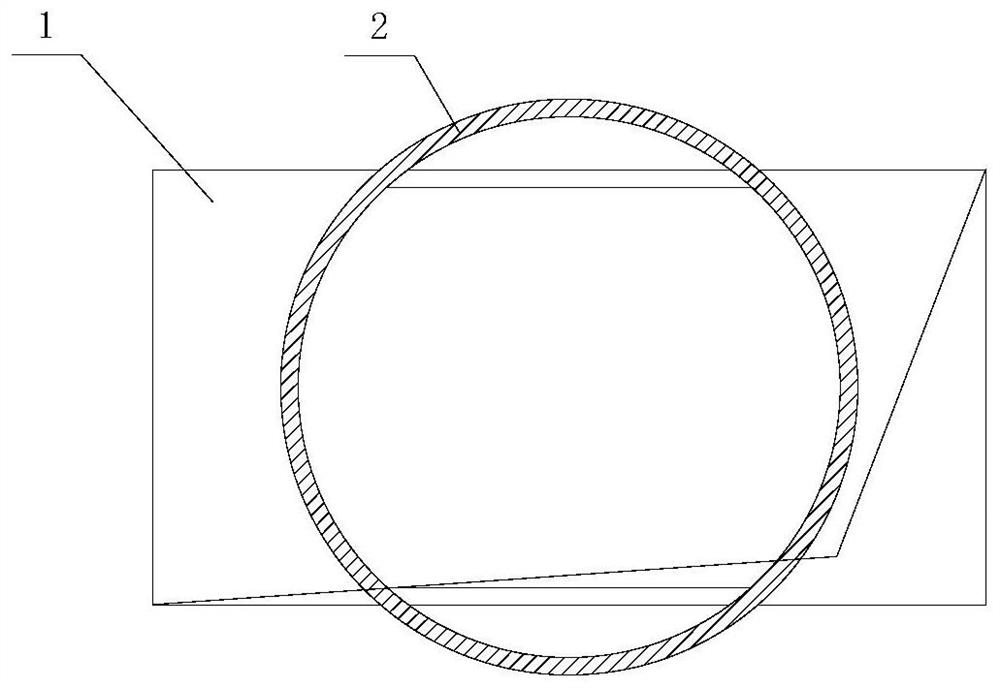 Bypass air release quench chamber device