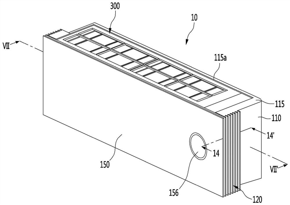 Indoor unit of air conditioner and control method thereof