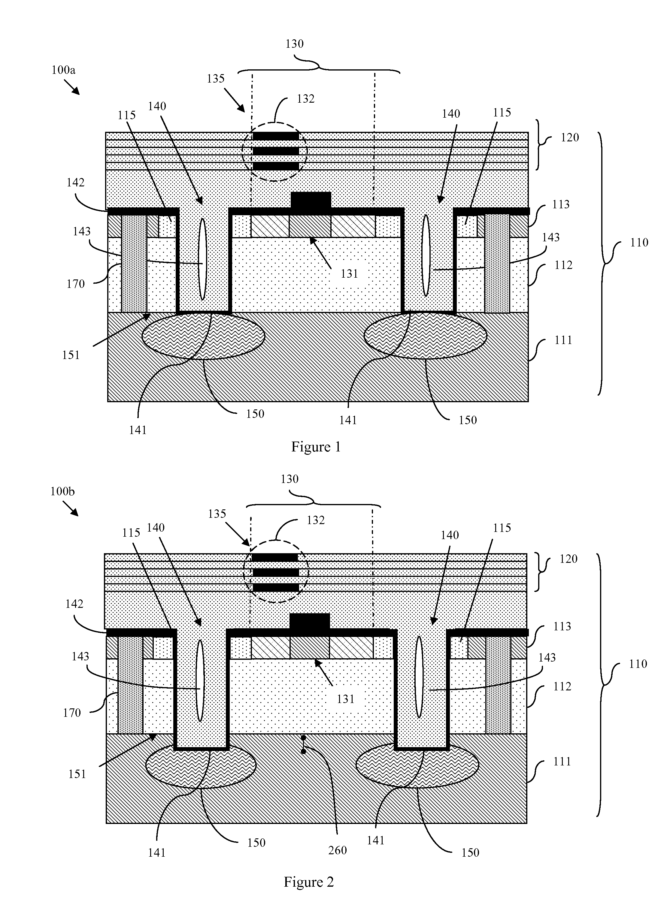 Integrated Circuit Structure, Design Structure, and Method Having Improved Isolation and Harmonics