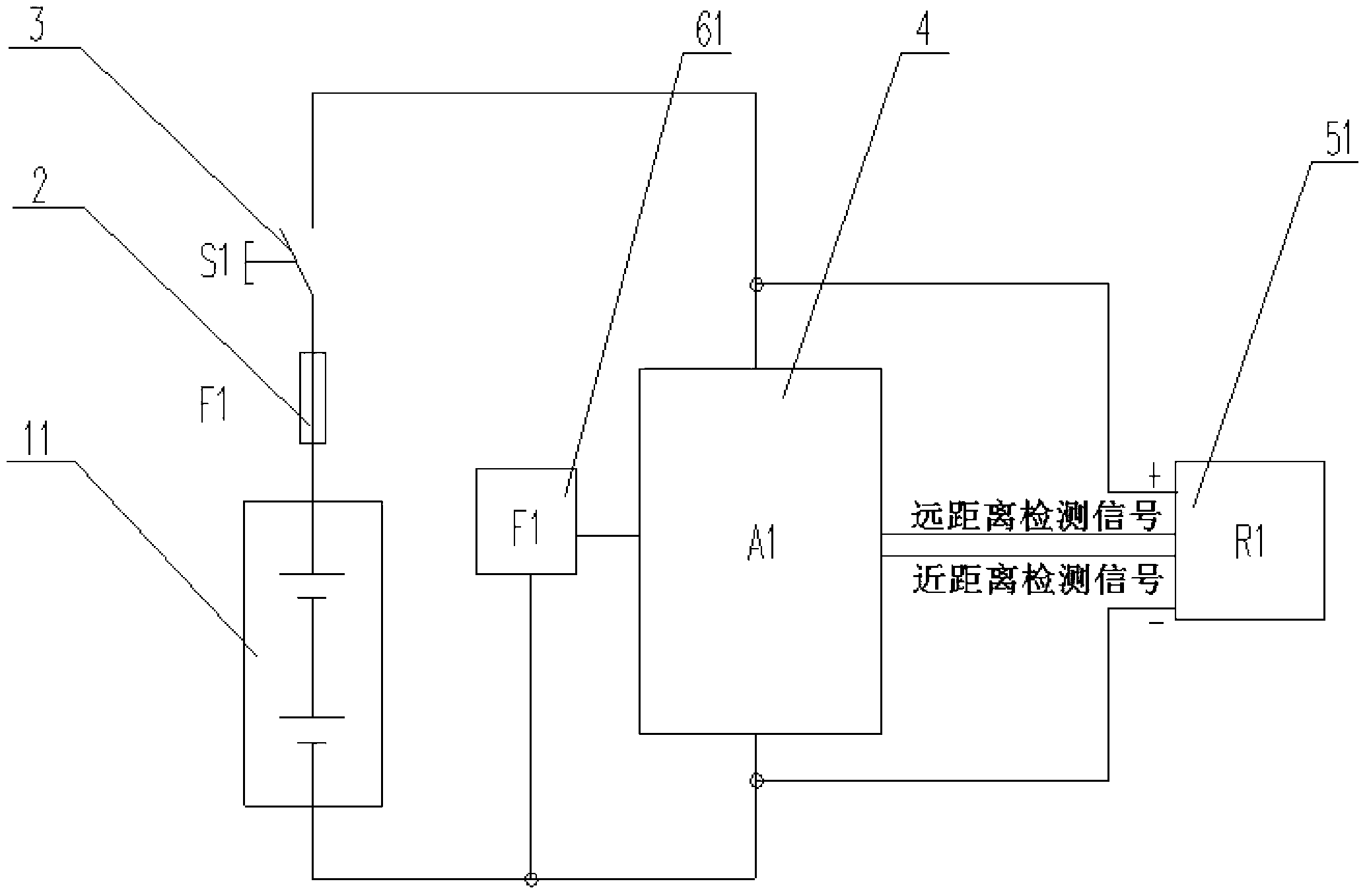 Anti-collision device, elevating platform fire truck and anti-collision method thereof