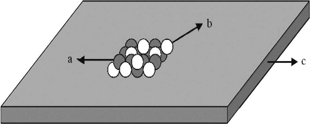 A kind of preparation method of membrane electrode of direct liquid fuel cell