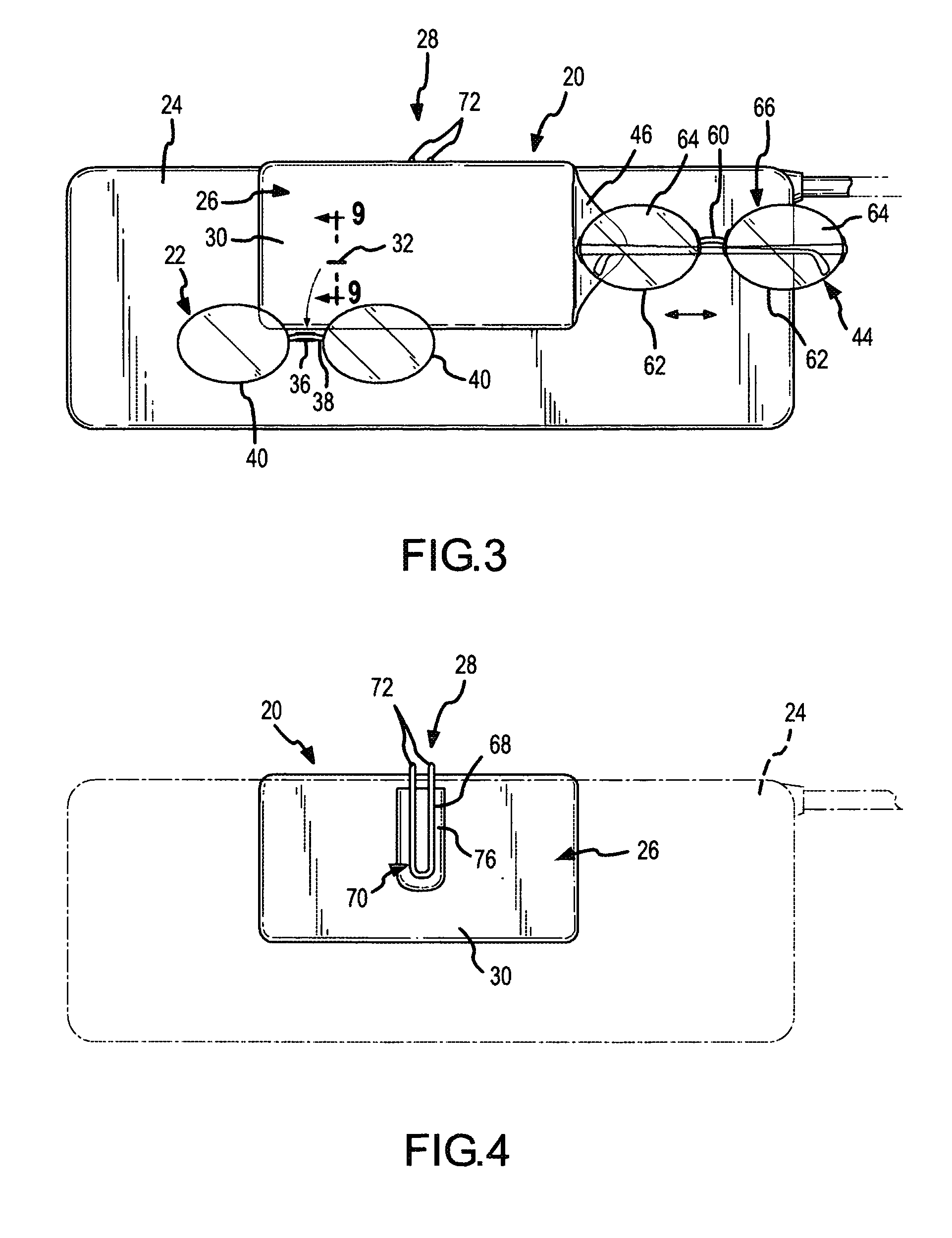 Apparatus and method for retaining and accessing clip-on sunglasses