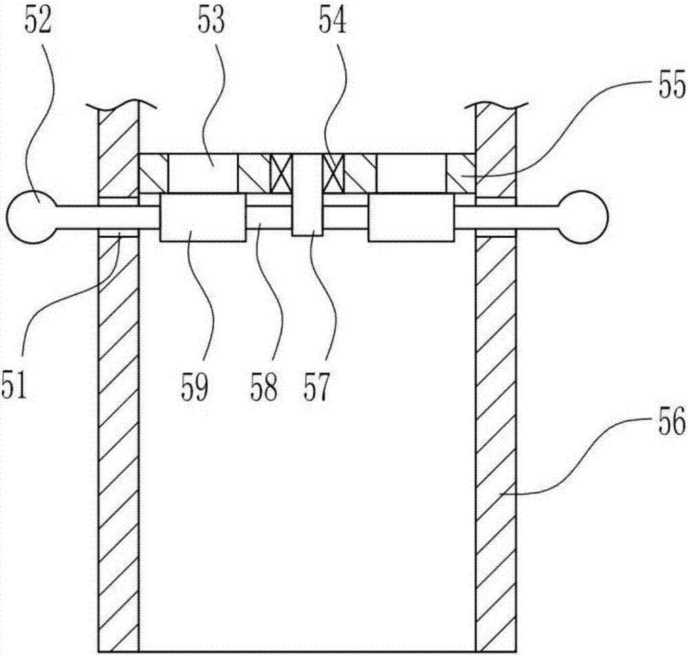 Modulation device for fixing solution of imaging department