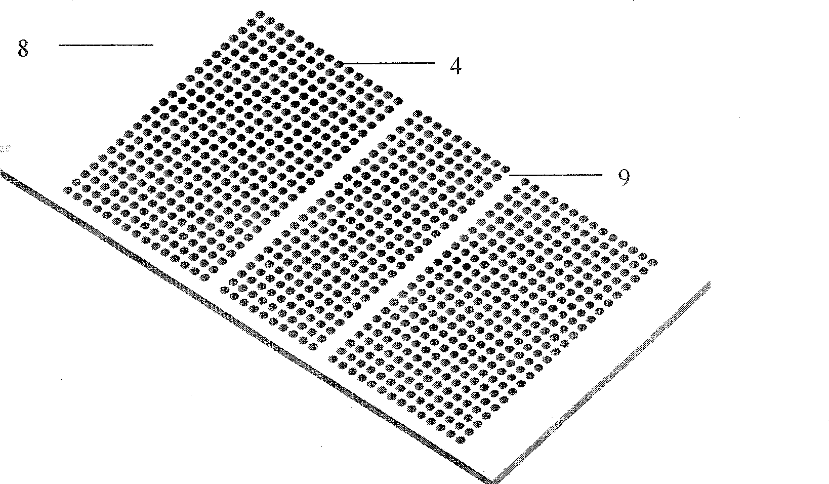 Making method of proton exchange film fuel cell electric piling