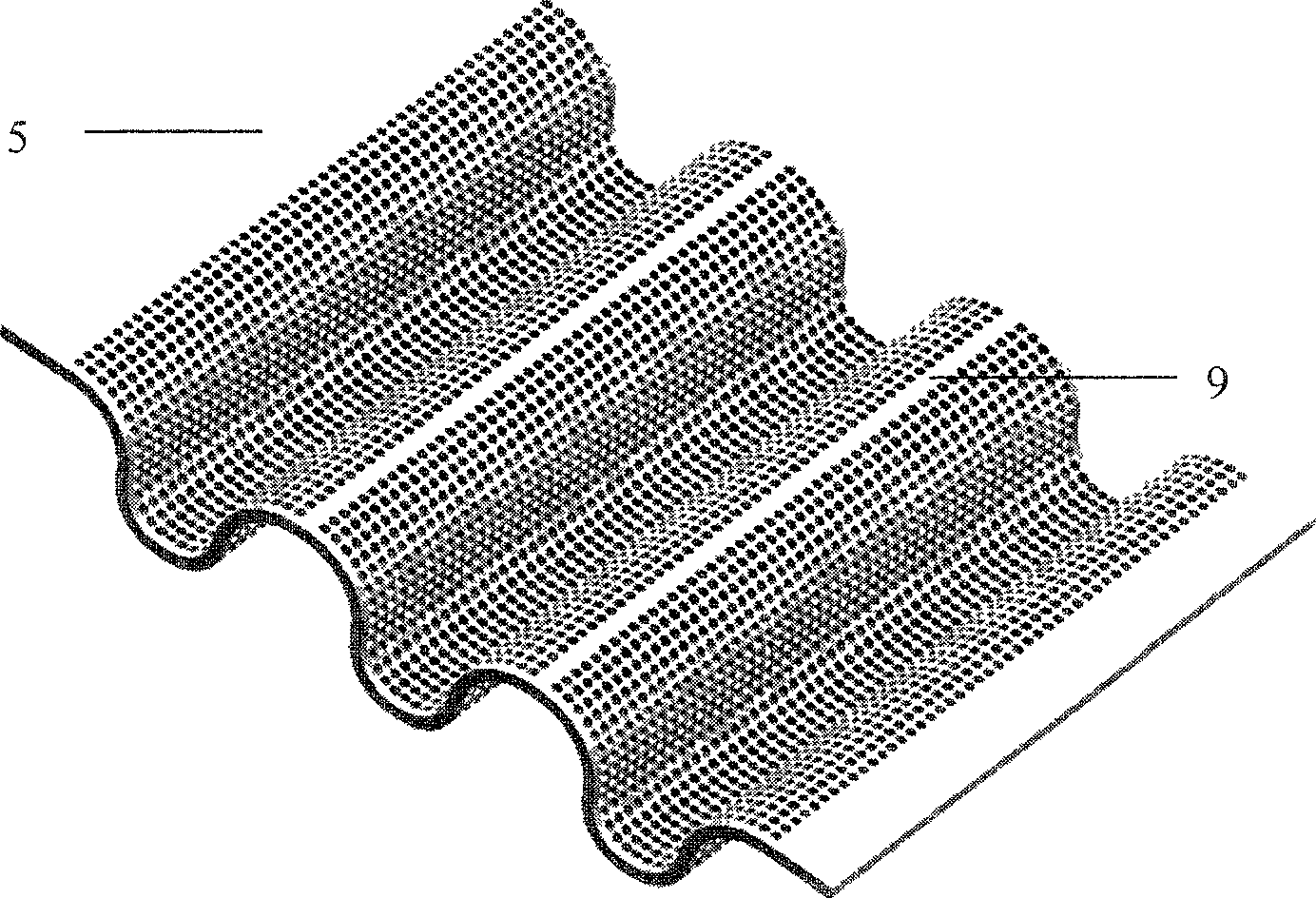 Making method of proton exchange film fuel cell electric piling