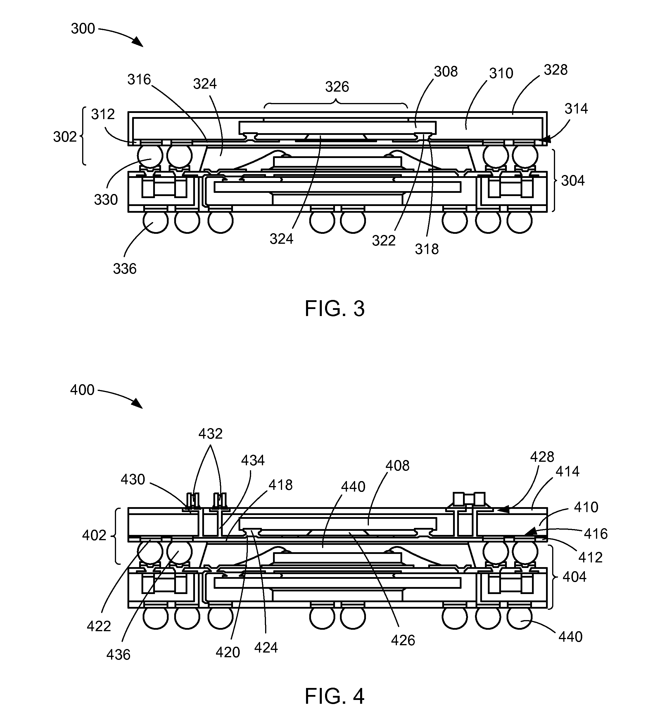 Embedded integrated circuit package-on-package system