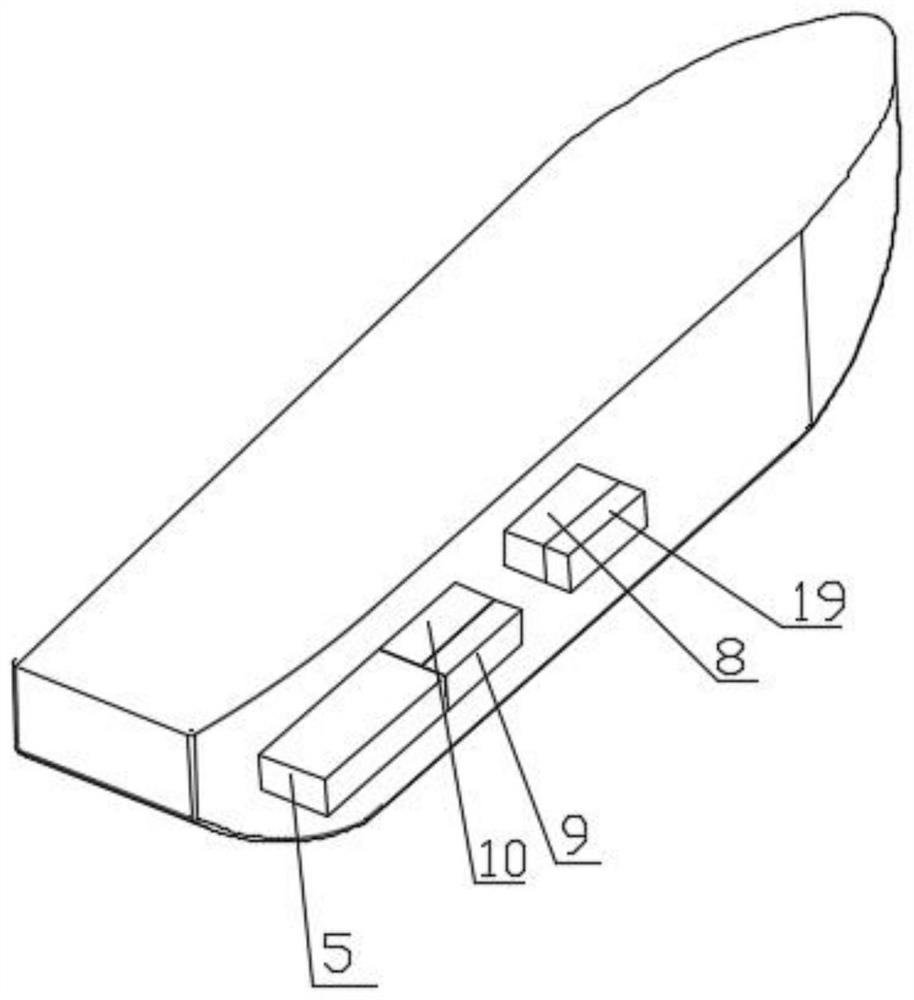 Self-propelled concealed culvert CCTV sonar detection robot and using method thereof