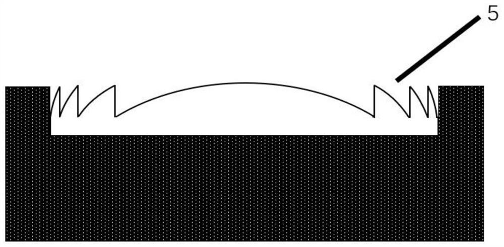 Method for preparing ultra-light Fresnel lens