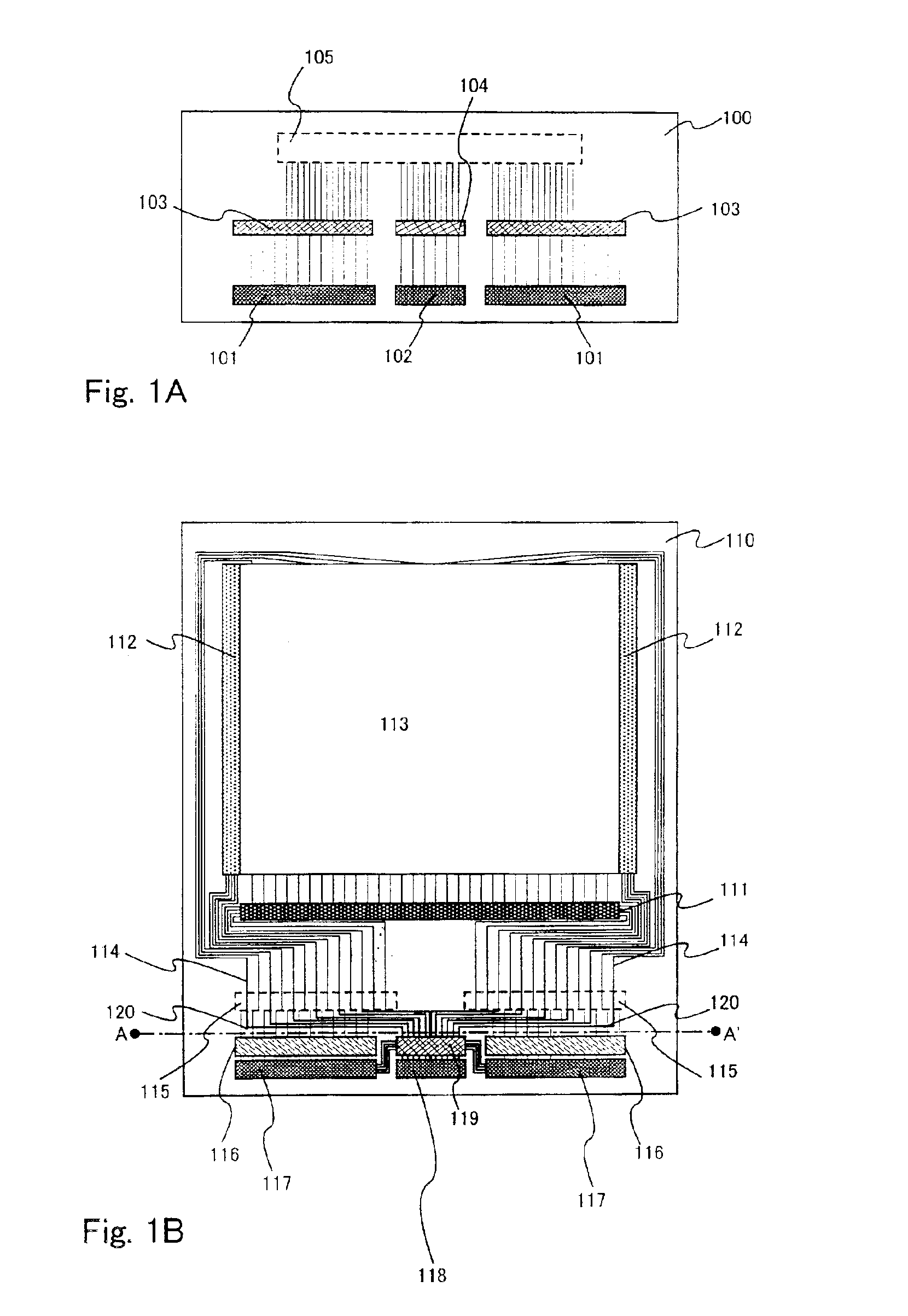 Measuring method, inspection method, inspection device, semiconductor device, method of manufacturing a semiconductor device, and method of manufacturing an element substrate