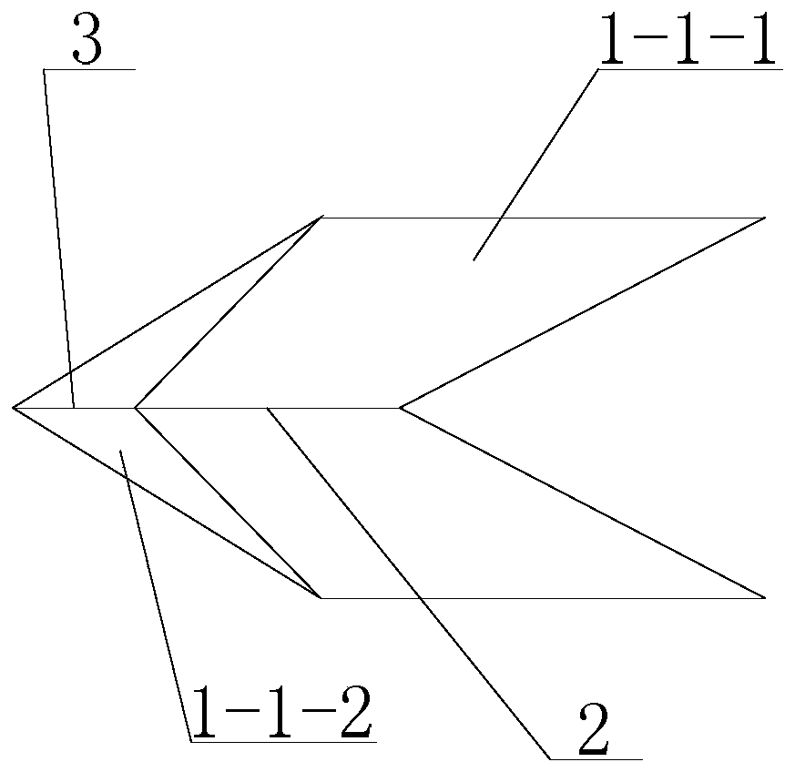 Folded paper type thin-wall pipe