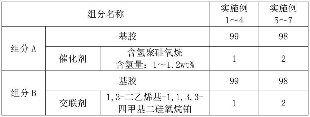 Long-life high-resilience liquid silica gel