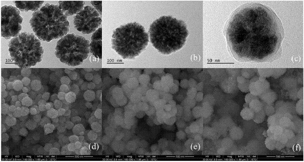 Surface polymerized ionic liquid modified magnetic nanometer material as well as preparation method and application thereof