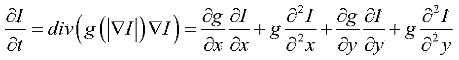 Image denoising algorithm based on Demons algorithm