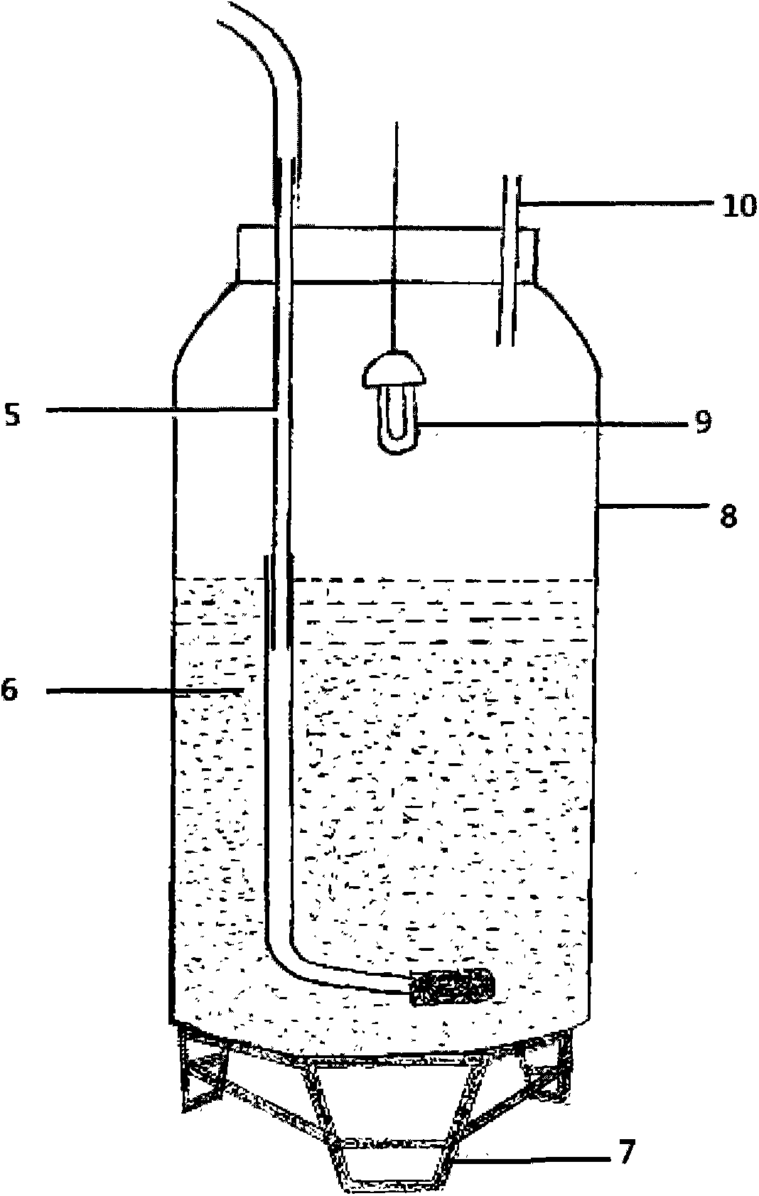 Culture medium and culture method for cultivating Tetraselmis subcordiformis by utilizing winery wastewater