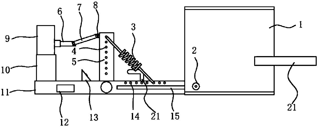 Lower limb rehabilitation device