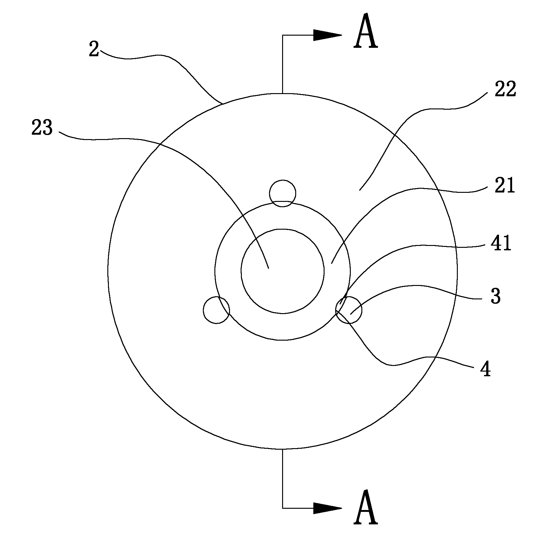 Motor fixing support and assembling method thereof