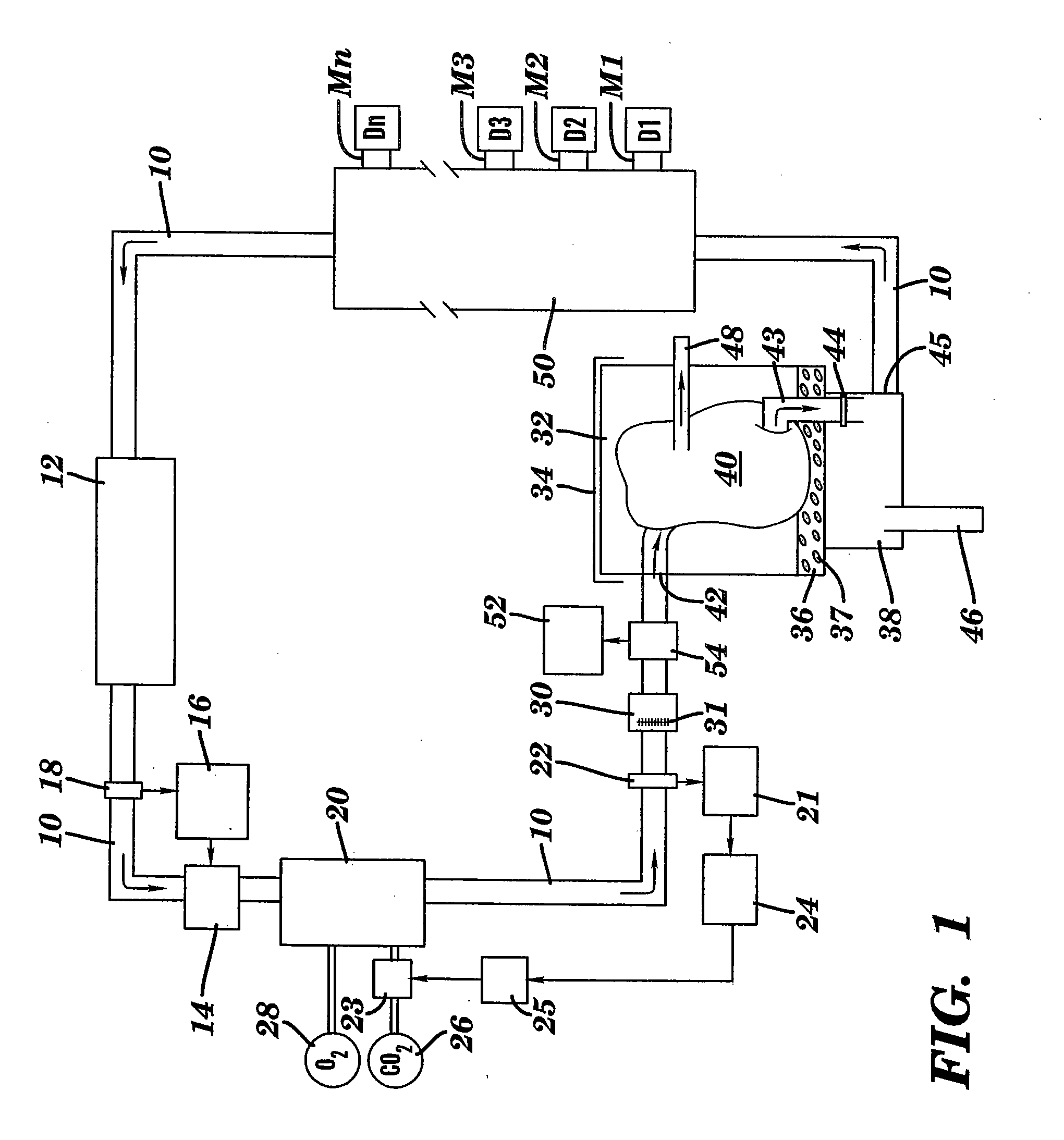 System for exsanguinous metabolic support of an organ or tissue