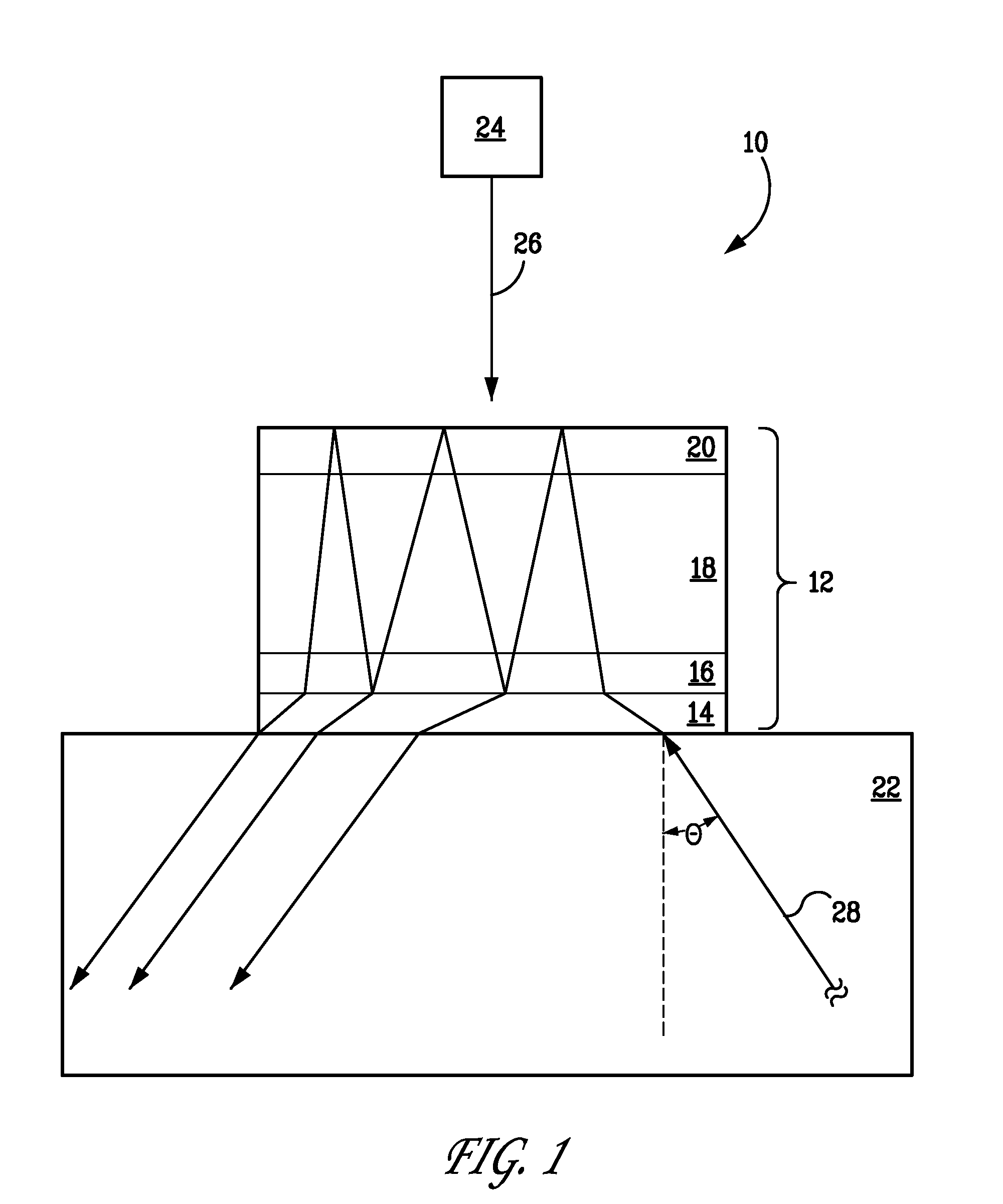 Laser amplifier and method of making the same