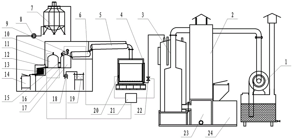 Distilling production method for sandalwood essential oil and equipment