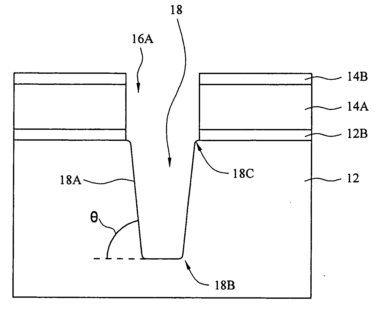 Method of forming improved rounded corners in STI features