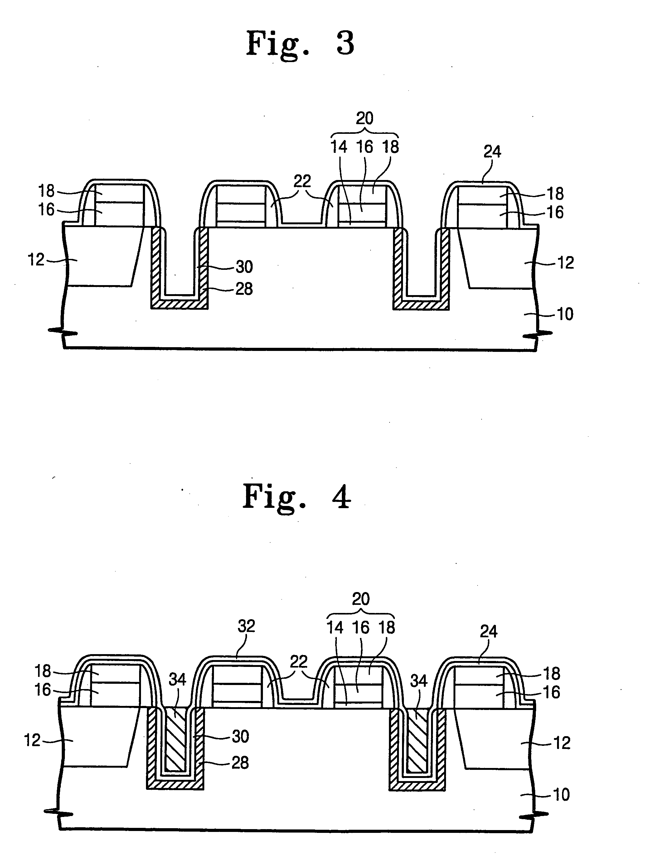 Semiconductor memory device having capacitor and method of forming the same