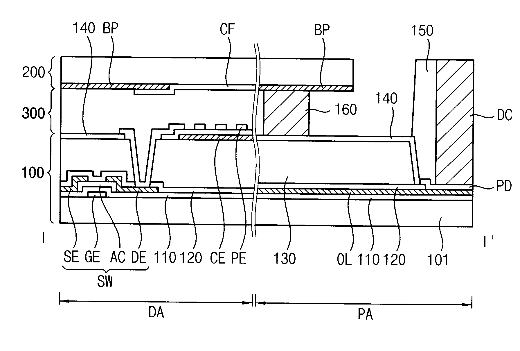 Display apparatus and method of manufacturing the same