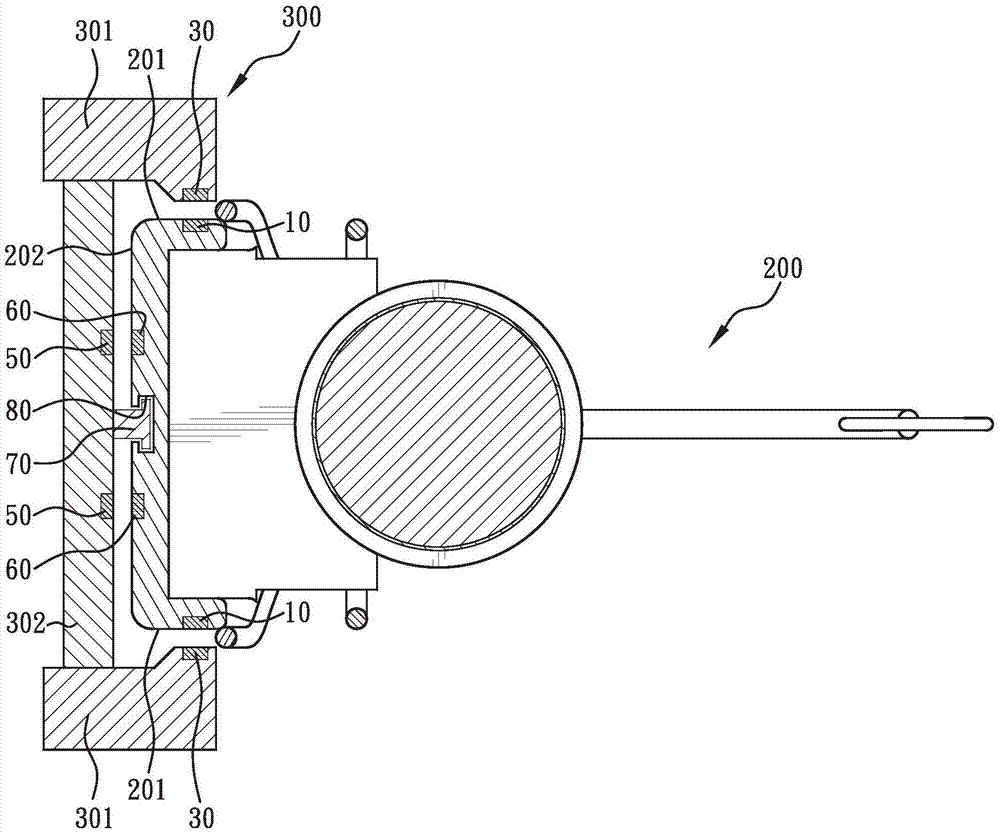 Shuttle boat driving device of circular weaving machine