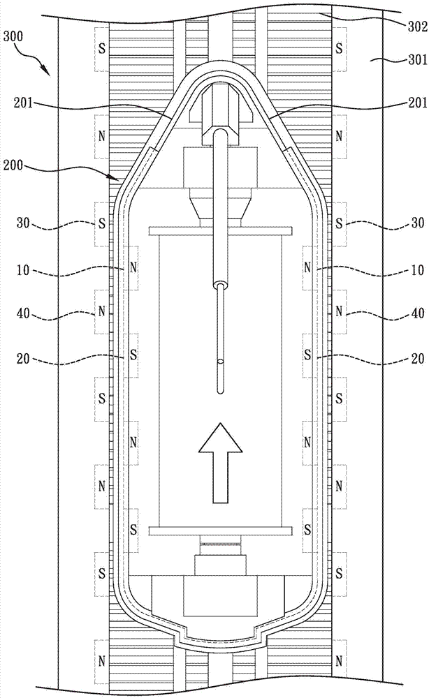 Shuttle boat driving device of circular weaving machine