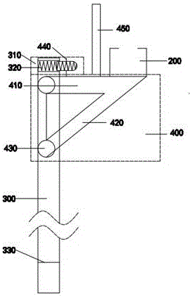 Manual-control lifting ceramic flower pot installed plant curtain automatically supplying water