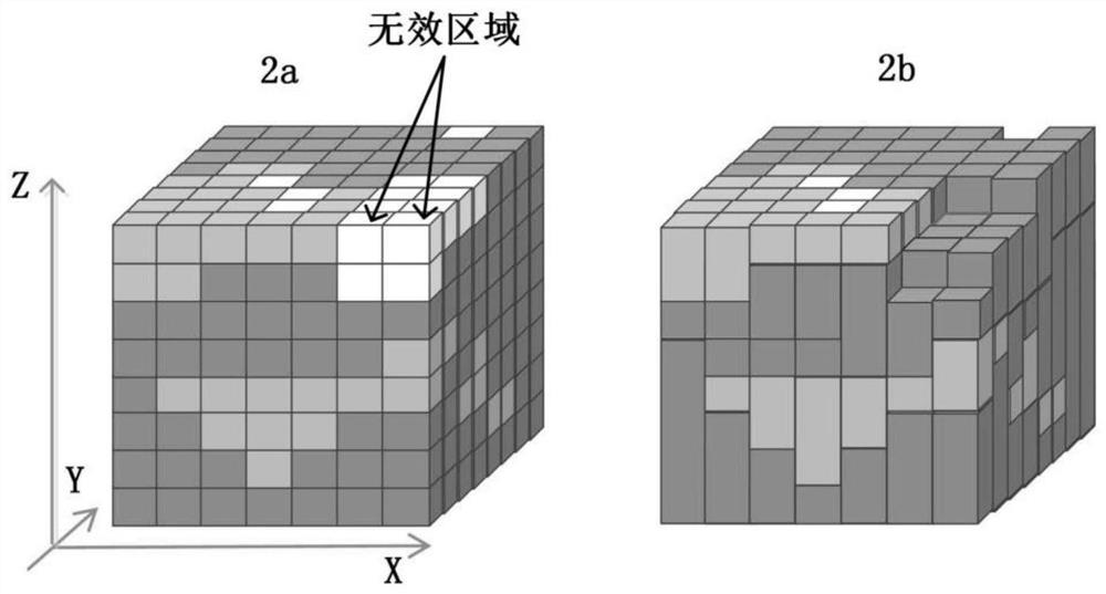 Boundary linear smoothing method and device for three-dimensional geological lithologic grid model body drawing