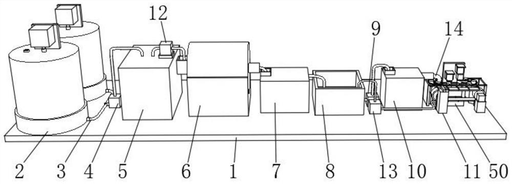 A kind of disc-shaped suspension porcelain insulator processing equipment