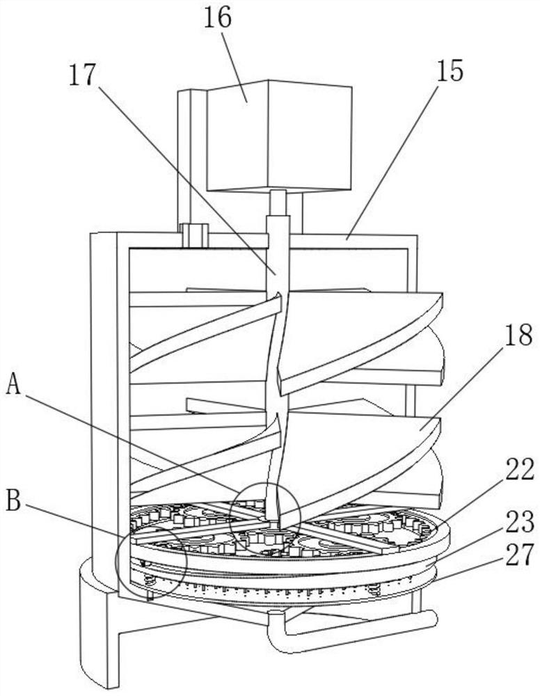 A kind of disc-shaped suspension porcelain insulator processing equipment