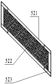 Closed tunnel structure sound barrier