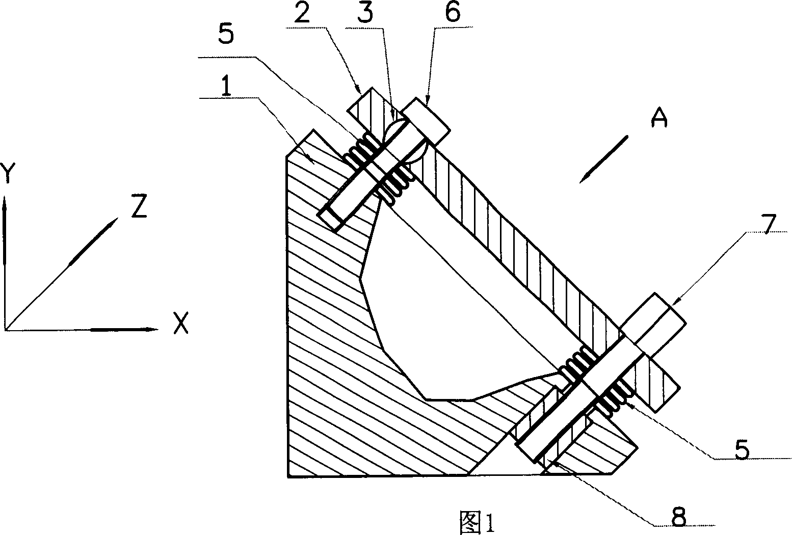 High power light source regulating apparatus