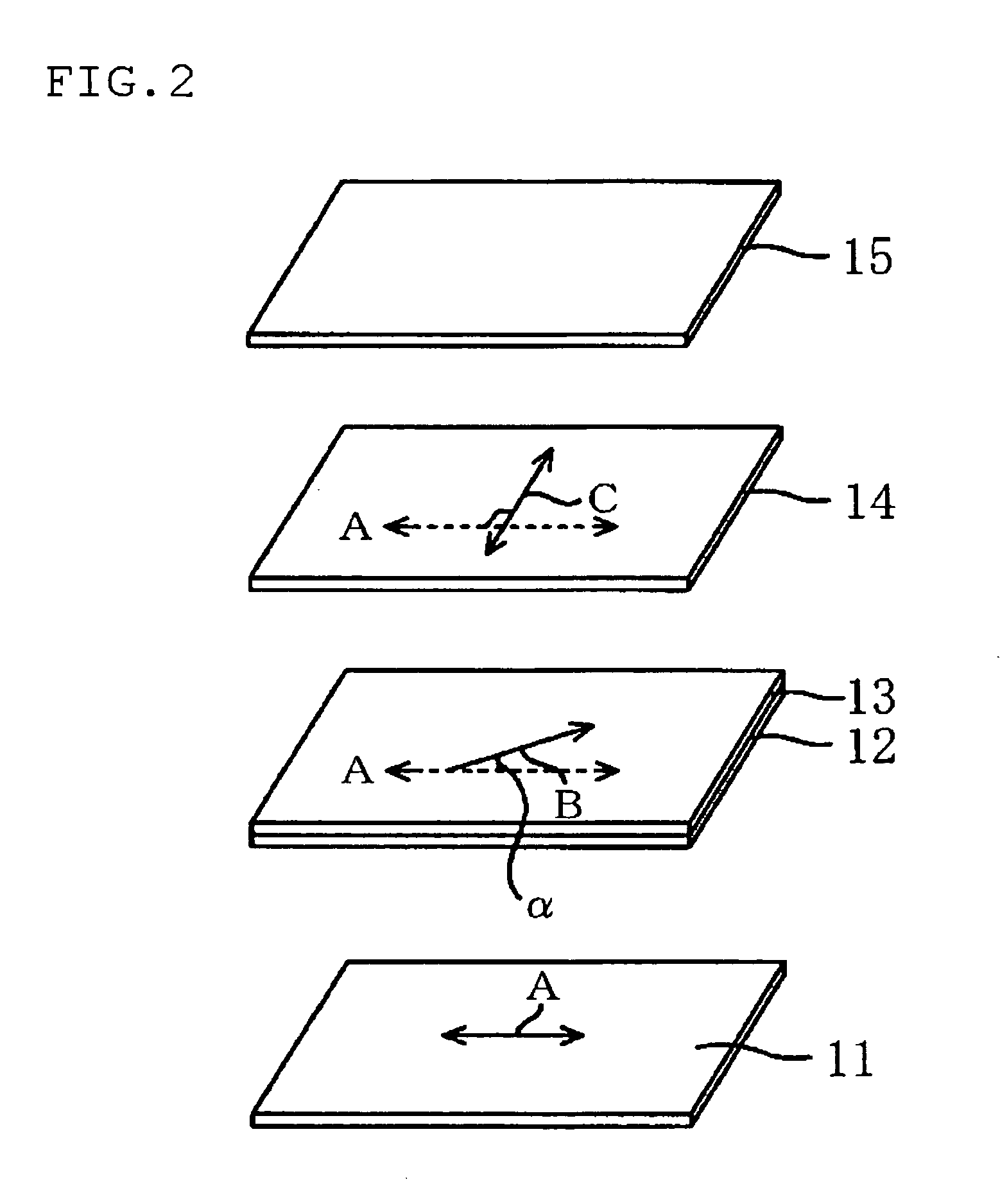 Method of producing elliptically polarizing plate and image display using the elliptically polarizing plate