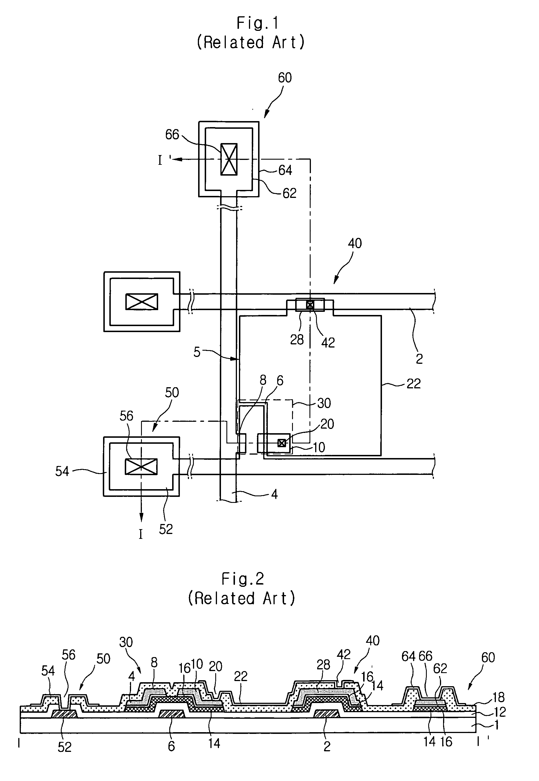 TFT array substrate and fabrication method thereof