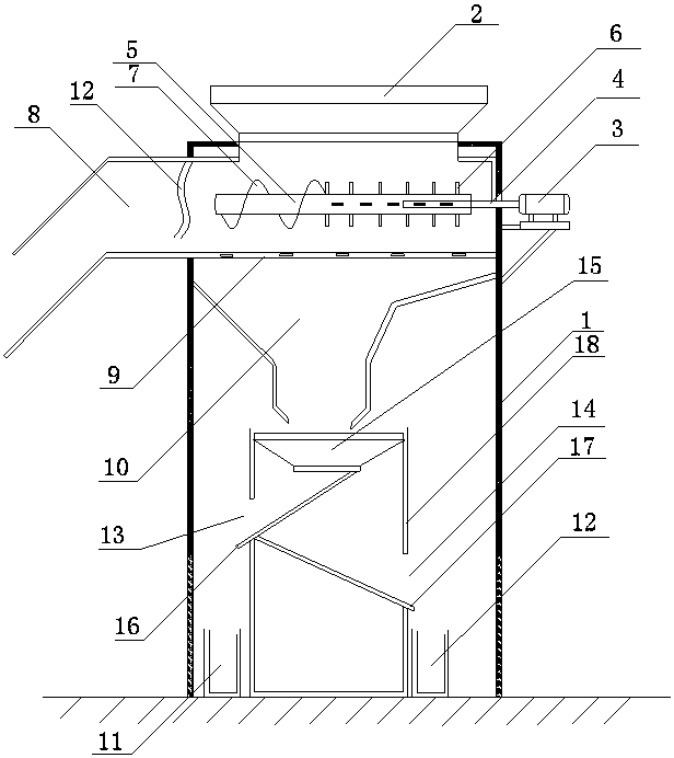 Multifunctional peanut threshing machine