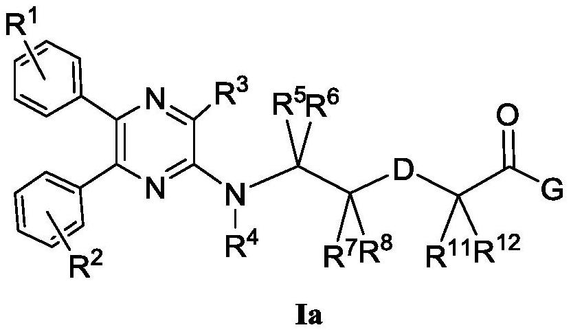 Aminopyrazine compound or salt, isomer, preparation method and use thereof