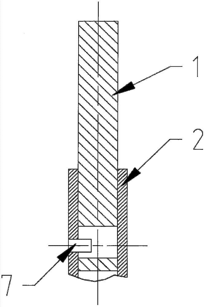 Elastic spine fixing system and pressure-adjustable fixing rods