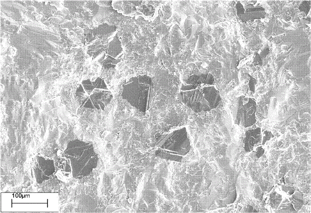 Method for quickly preparing diamond-silicon carbide electronic packaging material