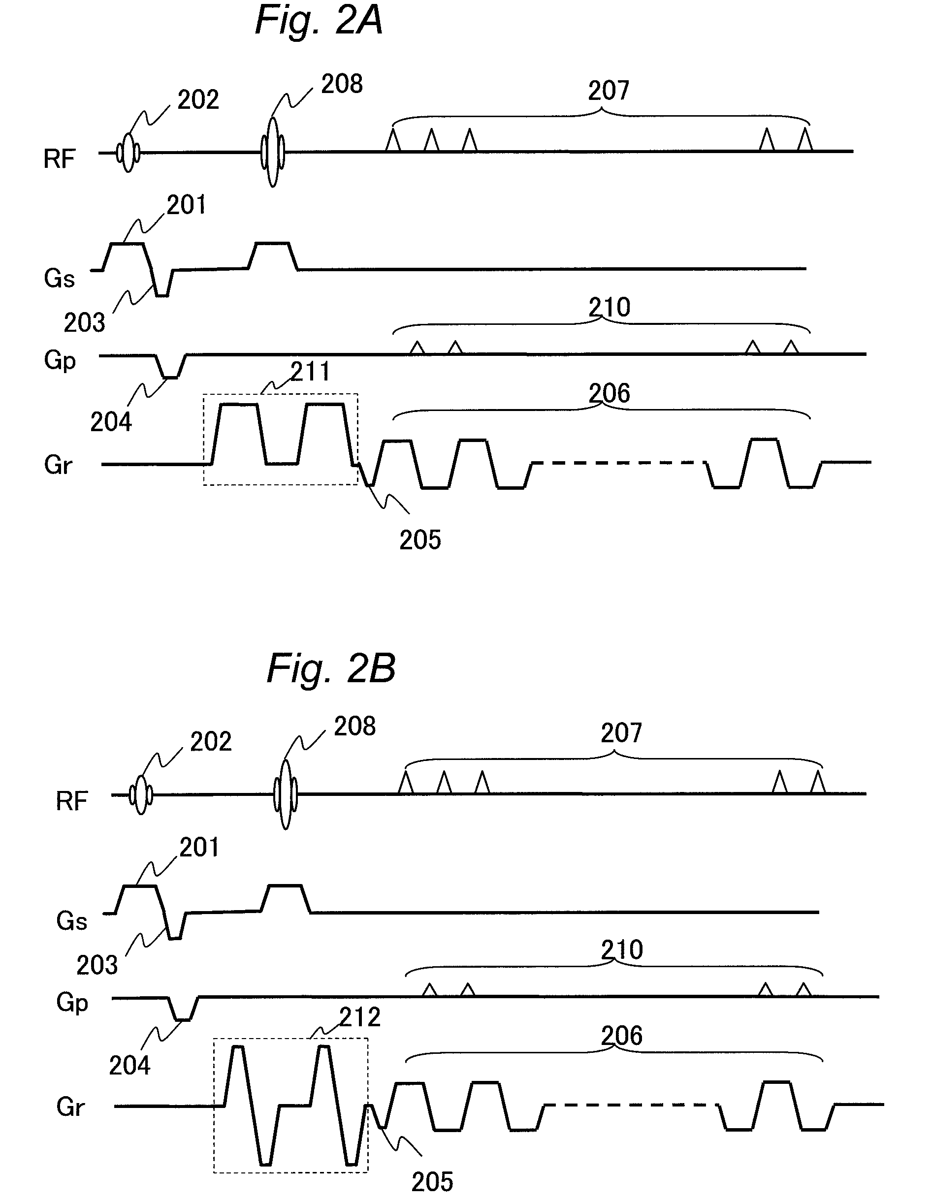 Magnetic resonance imaging device