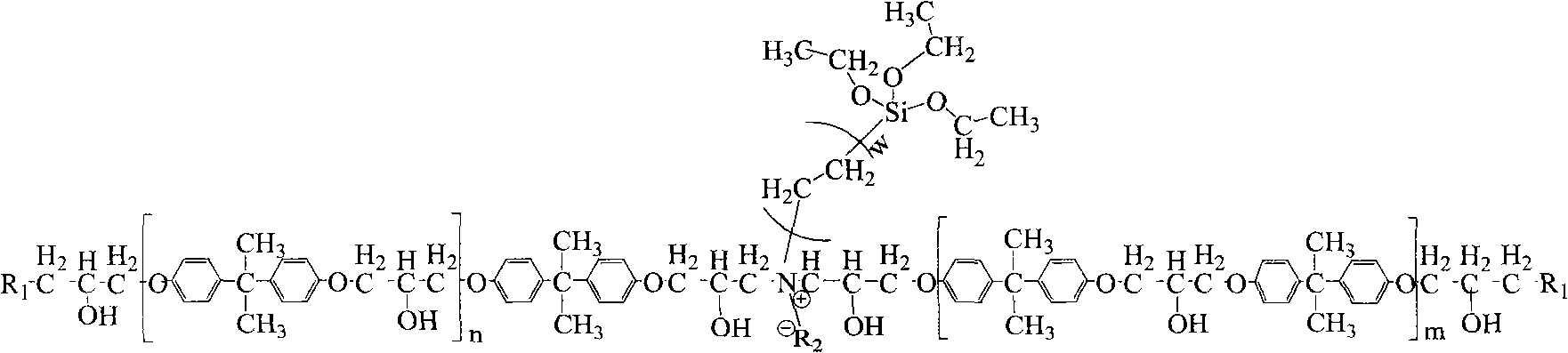 Ultraviolet light-moisture-heat triple curable automobile aqueous intermediate coat and preparation method thereof