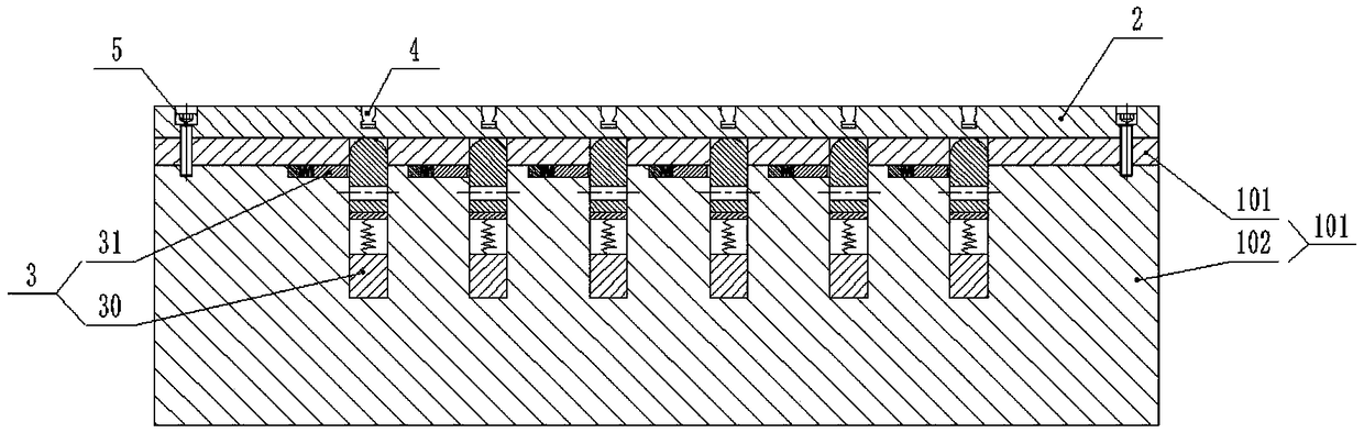 Pressure sore preventing cushion and use method thereof