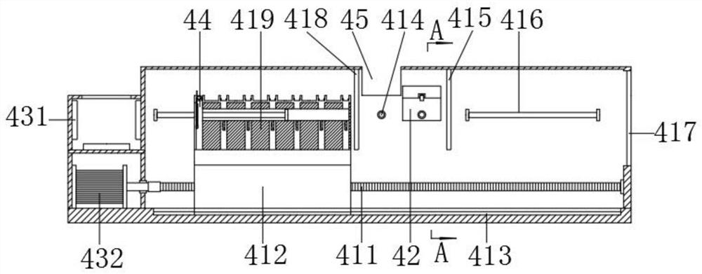 Test tube comprehensive flow device for throat swab collection vehicle and test tube