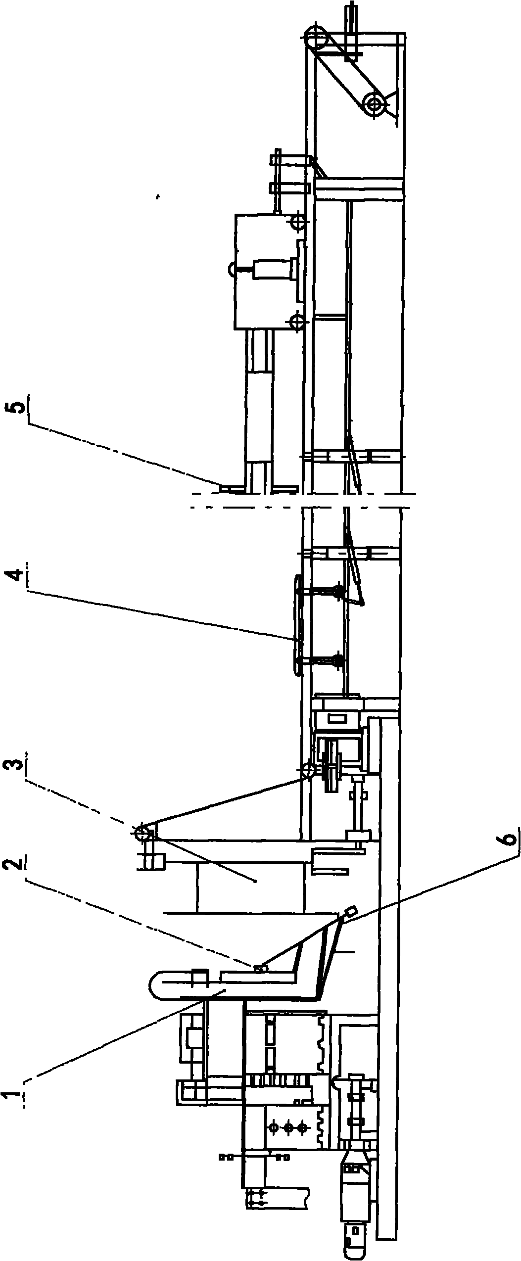 Processing method for reinforcing cage for pre-stressed concrete hollow square pipe pile