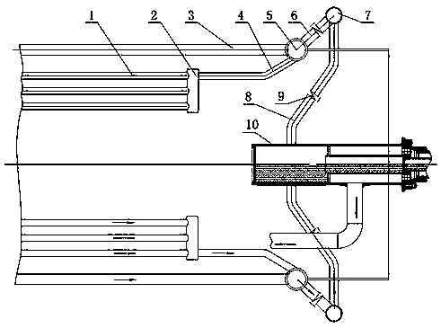 Film type drum dryer capable of efficiently discharging water